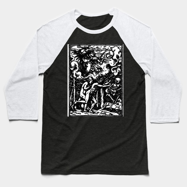 "No Paradise" Baseball T-Shirt by Agon Authentic